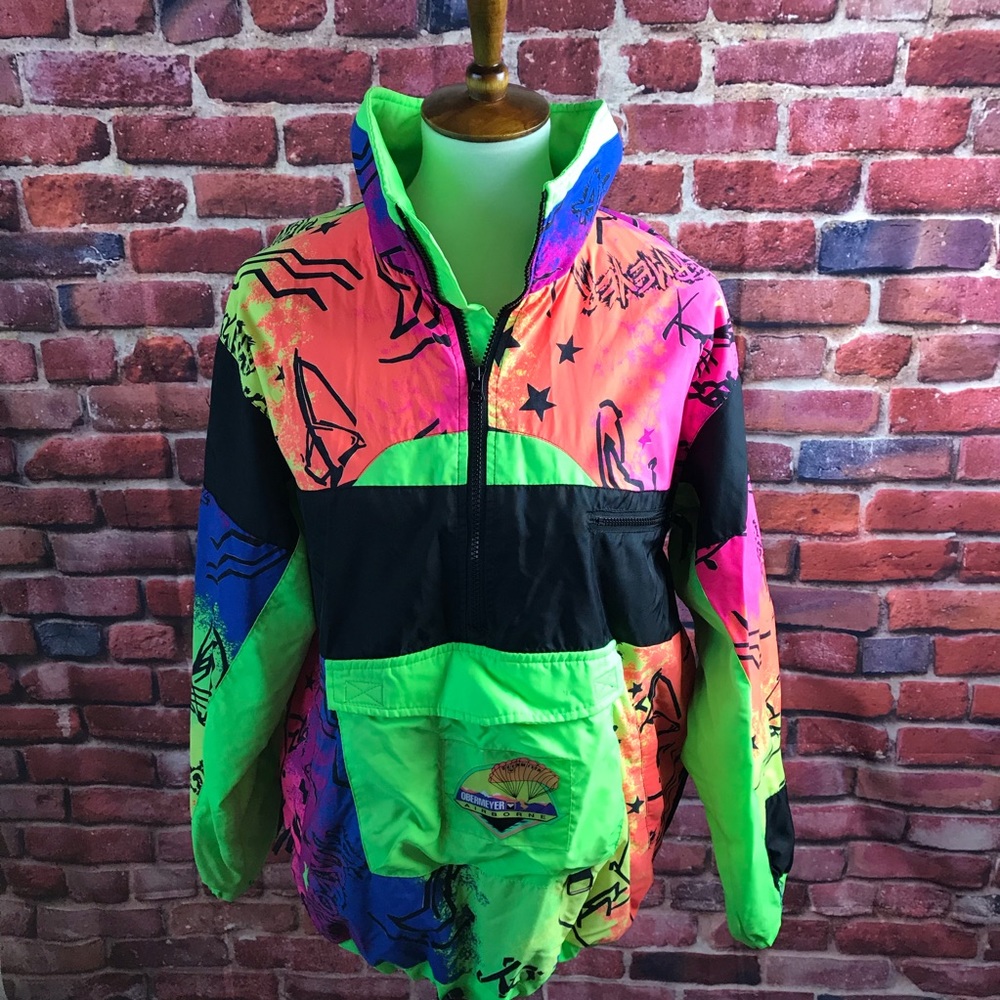 Vintage Obermeyer Half Zip/Pullover Juniors 16
